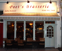 Poet's Brasserie Exterior