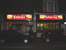 Kalinka Cafe Restaurant