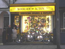 Woolsey of Acton
