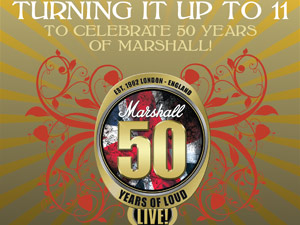Marshall 50 Years Of Loud Live