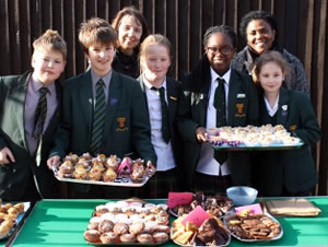 cake sale and competition
