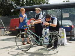 Police and College join forces against Bike Thieves