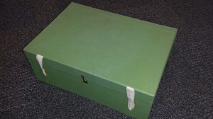 Box found by police with medals etc