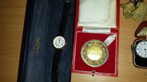 medals and watches found by police Horsenden Lane