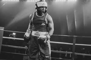 Park Club played host to a monumental White Collar Boxing event