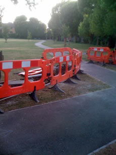 Southfield Park Path Diversion