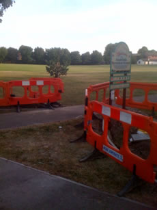 Southfield Park Path Diversion