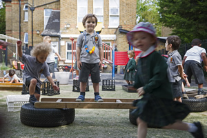 Junior School and Nursery provide a supportive, friendly and vibrant co-educational environment