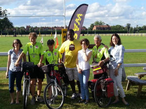 cyclists