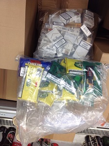 tobacco seized