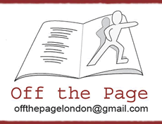 Off the Page logo