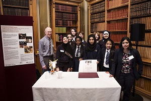 ROYAL SOCIETY Ellen Wilkinson + Rupa Huq