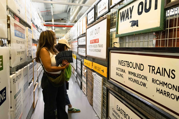 Acton Depot has more than 320,000 objects