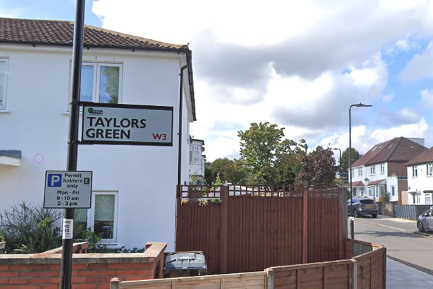 Taylors Green was built on the former Acton Golf Course