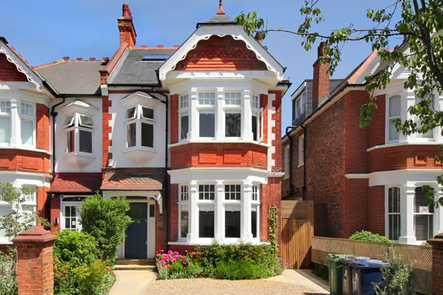 A house on Montague Gardens sold for 1,700,000 at the end of last year