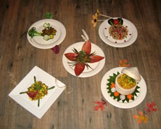 Bombay Brasserie dishes