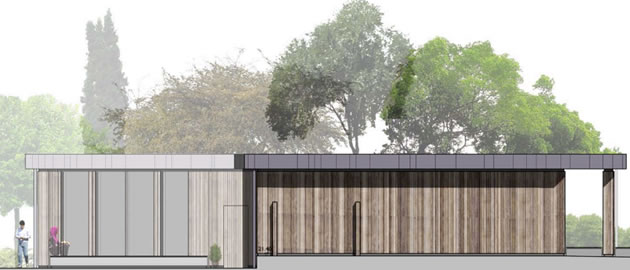 Gunnersbury Park Caf Plan Seeks Approval