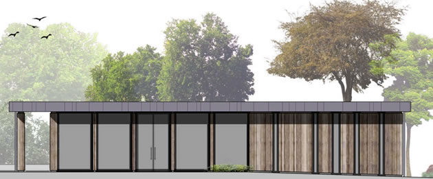 Gunnersbury Park Caf Plan Seeks Approval